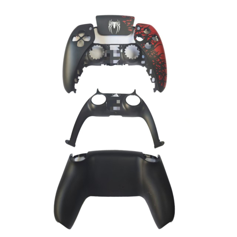 PS5 keičiamasis korpusas su vandens lipduku, plastikas, skirtas PS5 valdikliui