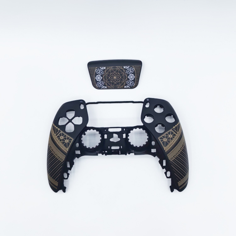 PS5 keičiamasis korpusas su vandens lipduku, plastikas, skirtas PS5 valdikliui