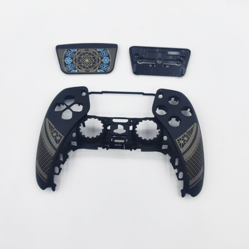 PS5 keičiamasis korpusas su vandens lipduku, plastikas, skirtas PS5 valdikliui