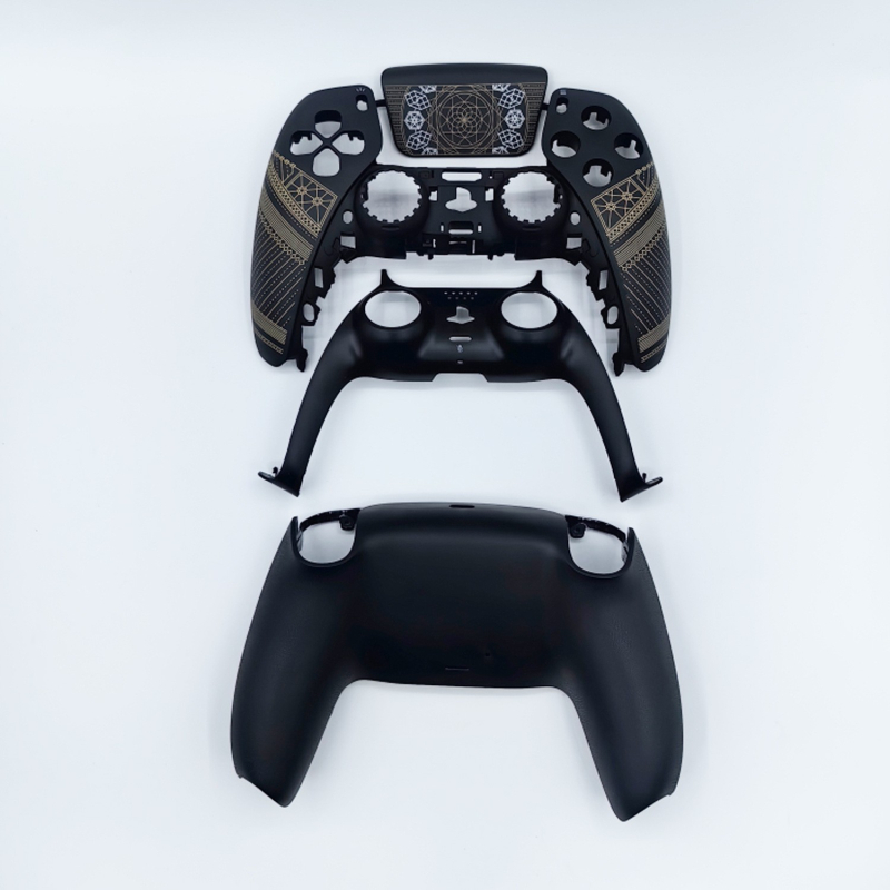 PS5 keičiamasis korpusas su vandens lipduku, plastikas, skirtas PS5 valdikliui