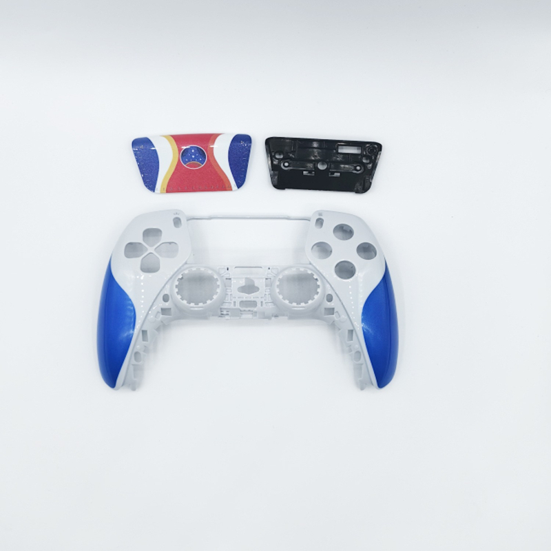 PS5 keičiamasis korpusas su vandens lipduku, plastikas, skirtas PS5 valdikliui