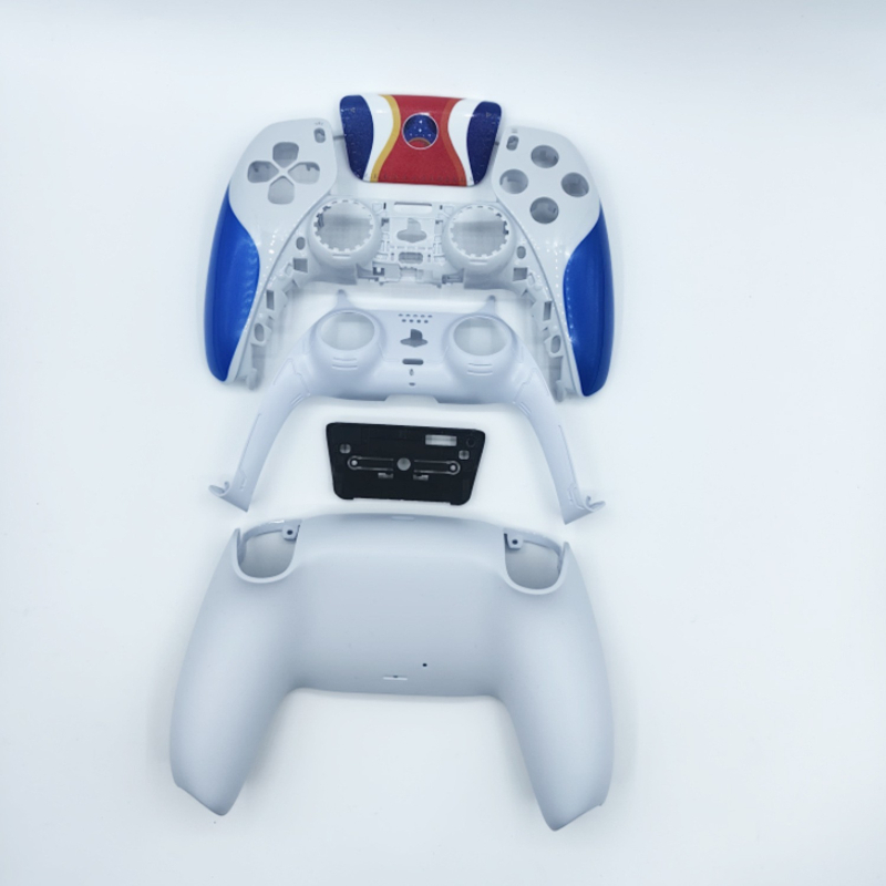 PS5 keičiamasis korpusas su vandens lipduku, plastikas, skirtas PS5 valdikliui