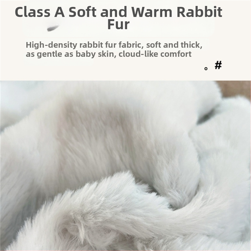 Set fețe de pernă, velur de iarnă cu fleece coral, 2 bucăți; 99% poliester; țesătură periată; imprimare reactivă