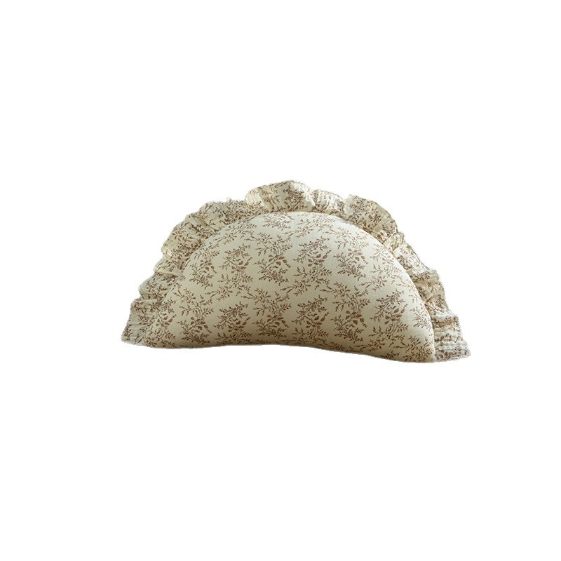 Jastučić za bebu u stilu influencer, oblik dumpling, pamuk navlaka, jednobojan ili cvjetni uzorak