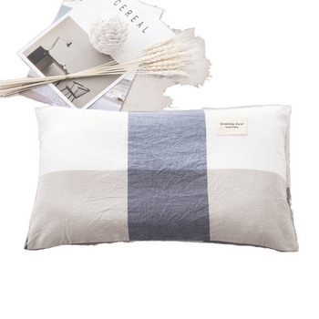 Jastučnica od baršuna, oprana tkanina, obojena tkanina, stil Ins