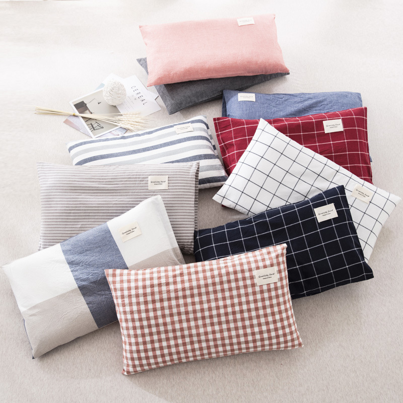 Jastučnica od baršuna, oprana tkanina, obojena tkanina, stil Ins