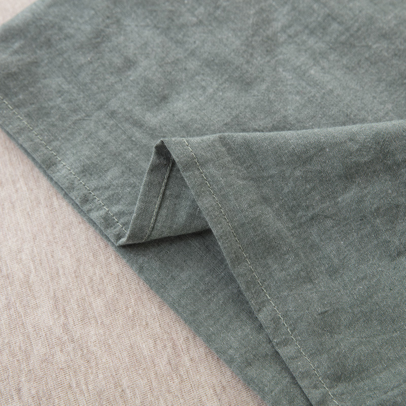 Jastučnica od baršuna, oprana tkanina, obojena tkanina, stil Ins