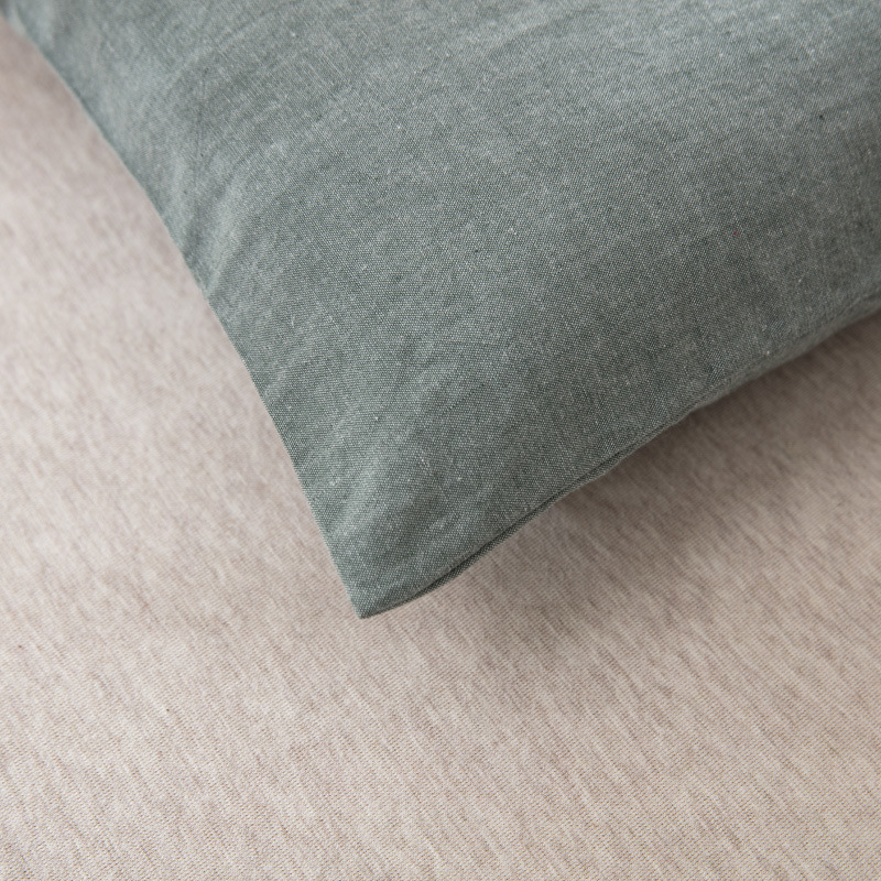 Jastučnica od baršuna, oprana tkanina, obojena tkanina, stil Ins