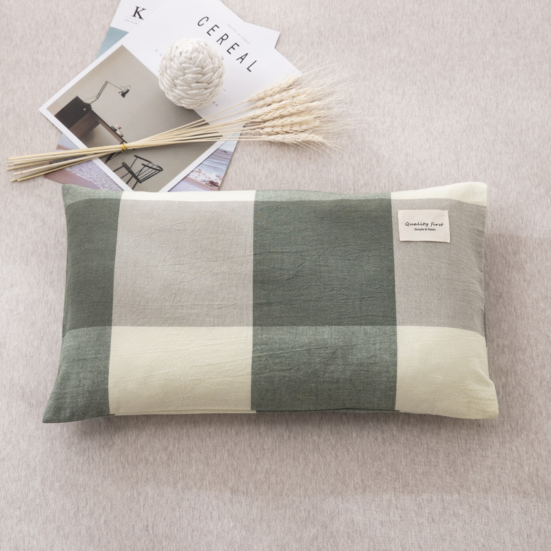 Jastučnica od baršuna, oprana tkanina, obojena tkanina, stil Ins