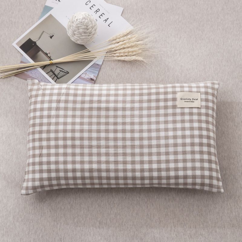 Jastučnica od baršuna, oprana tkanina, obojena tkanina, stil Ins