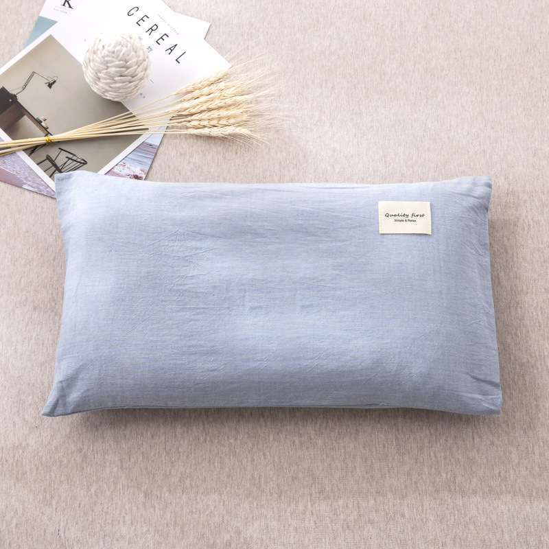 Jastučnica od baršuna, oprana tkanina, obojena tkanina, stil Ins