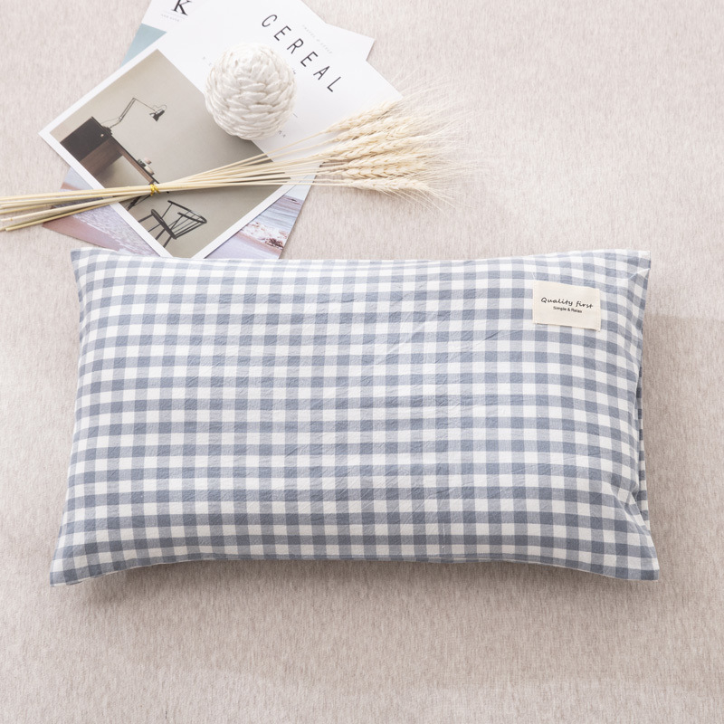 Jastučnica od baršuna, oprana tkanina, obojena tkanina, stil Ins