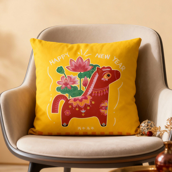 Αστείο μαξιλάρι με πυρήνα PP βαμβάκι, κάλυμμα από βρεφικό φλίς με ψηφιακή εκτύπωση για καναπέ