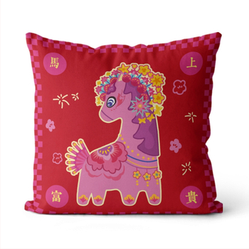 Αστείο μαξιλάρι με πυρήνα PP βαμβάκι, κάλυμμα από βρεφικό φλίς με ψηφιακή εκτύπωση για καναπέ