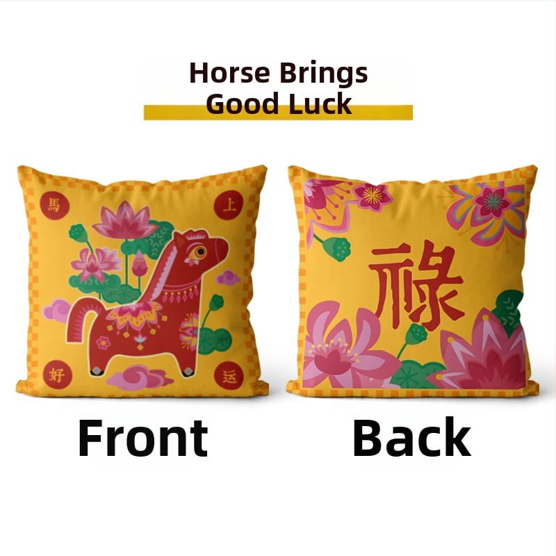 Αστείο μαξιλάρι με πυρήνα PP βαμβάκι, κάλυμμα από βρεφικό φλίς με ψηφιακή εκτύπωση για καναπέ