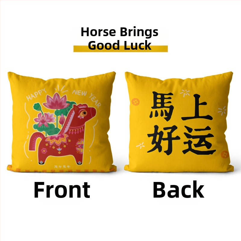 Αστείο μαξιλάρι με πυρήνα PP βαμβάκι, κάλυμμα από βρεφικό φλίς με ψηφιακή εκτύπωση για καναπέ