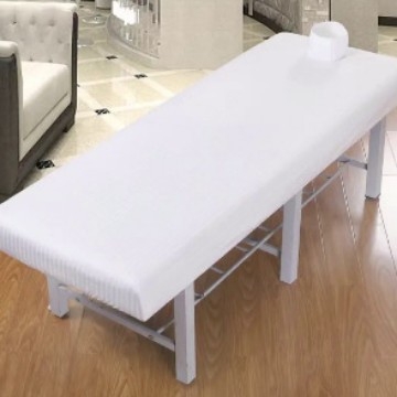 Kristalni baršun debeli prekrivač za bolnice, hotele i salone ljepote – minimalistički dizajn posteljine