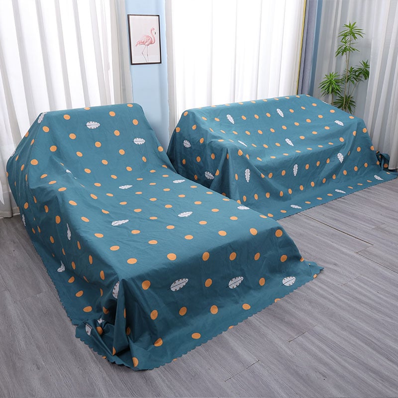 Прахозащитна покривка за мебели – плат, прост и модерен стил; марка Si nian Home Furnishing, подходяща за хол, спалня и търговски пространства