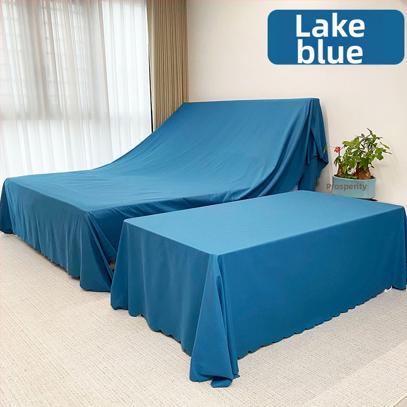 Прахозащитна покривка за мебели – плат, прост и модерен стил; марка Si nian Home Furnishing, подходяща за хол, спалня и търговски пространства