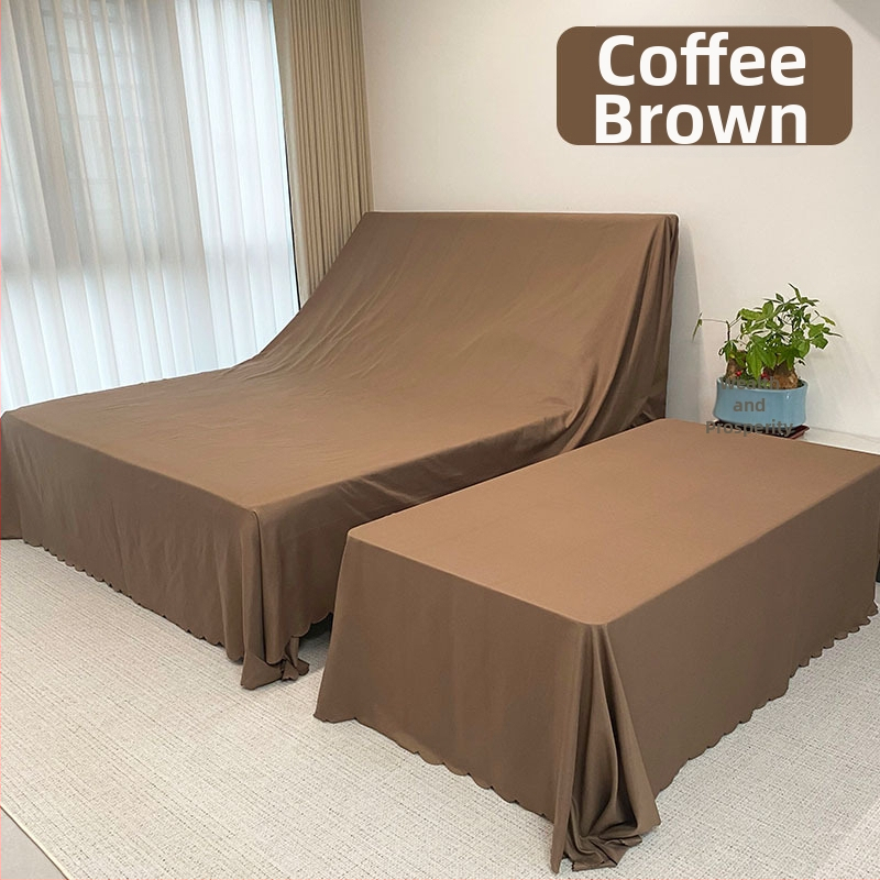 Прахозащитна покривка за мебели – плат, прост и модерен стил; марка Si nian Home Furnishing, подходяща за хол, спалня и търговски пространства