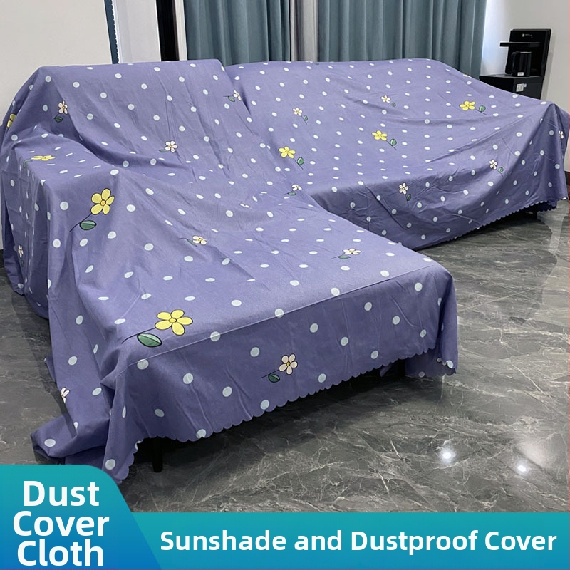 Прахозащитна покривка за мебели – плат, прост и модерен стил; марка Si nian Home Furnishing, подходяща за хол, спалня и търговски пространства