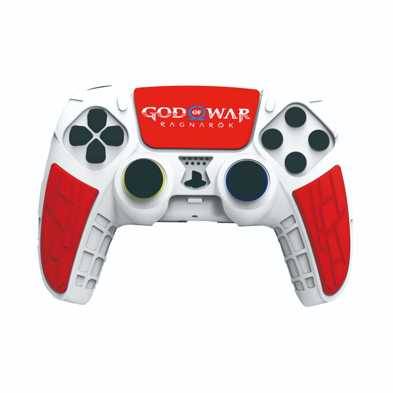 PS5 silikono apsauginis dėklas su raštais – Kamuflazė, Vandens pernešimas; Priešslydžio funkcija, Modelis UX-009-01