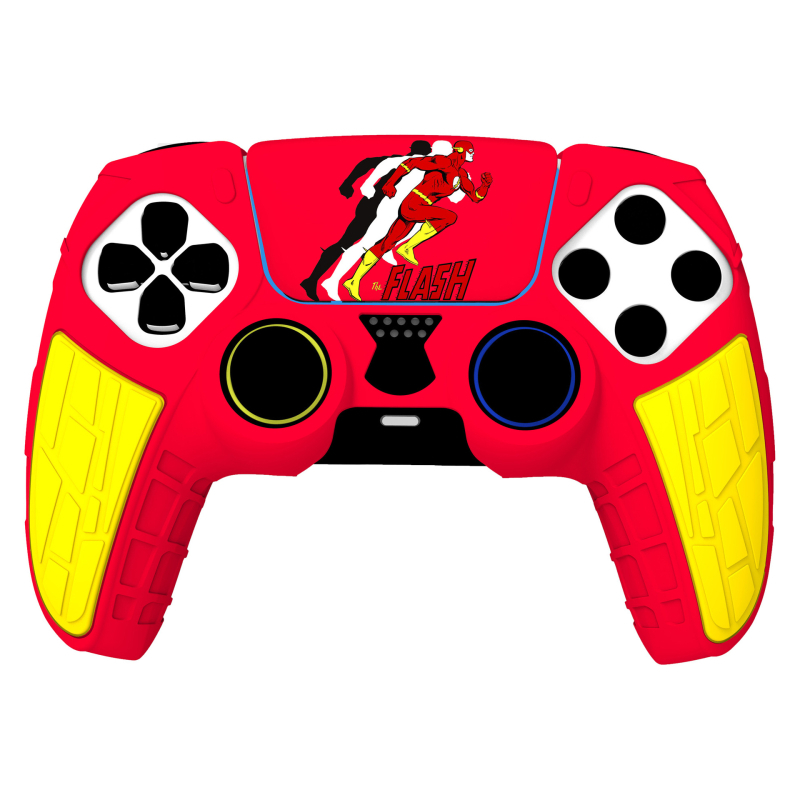 PS5 silikono apsauginis dėklas su raštais – Kamuflazė, Vandens pernešimas; Priešslydžio funkcija, Modelis UX-009-01