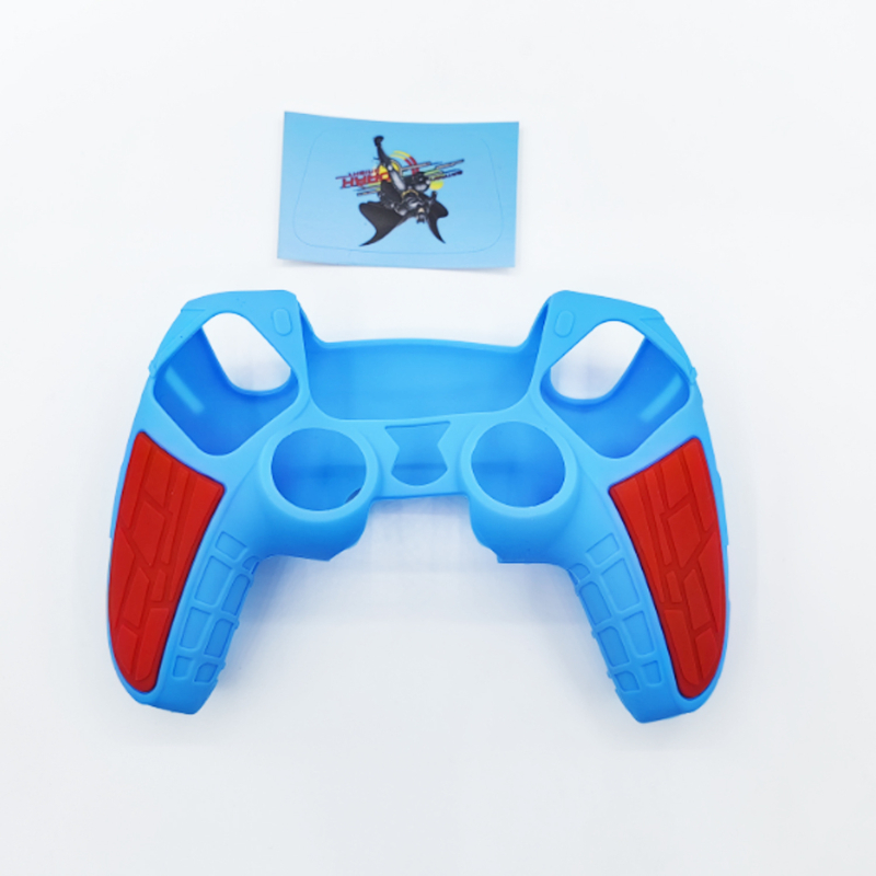 PS5 silikono apsauginis dėklas su raštais – Kamuflazė, Vandens pernešimas; Priešslydžio funkcija, Modelis UX-009-01