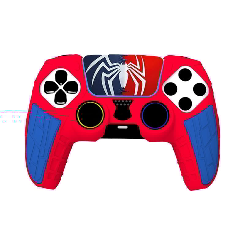 PS5 silikono apsauginis dėklas su raštais – Kamuflazė, Vandens pernešimas; Priešslydžio funkcija, Modelis UX-009-01