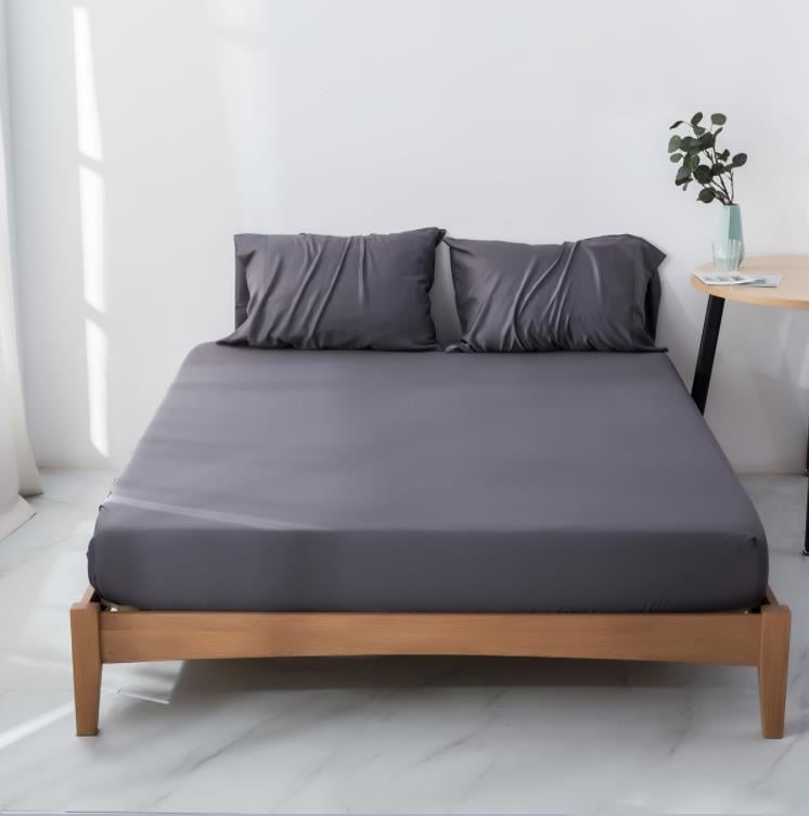 Cuvertură de pat cu țesătură twill, vopsire reactiva, fibră chimică, stil minimalist modern