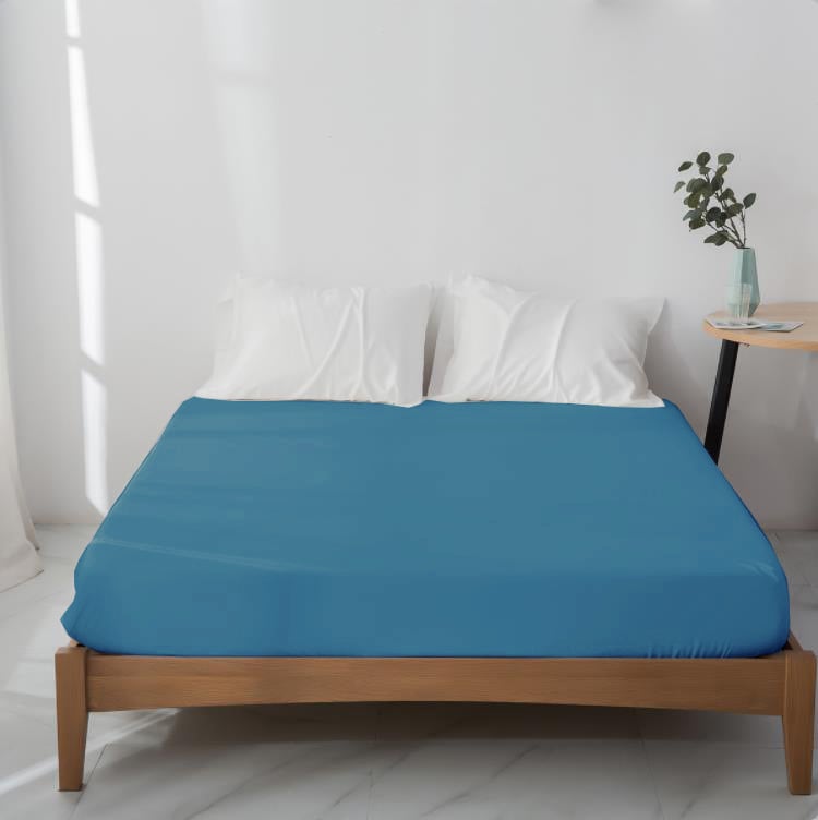 Cuvertură de pat cu țesătură twill, vopsire reactiva, fibră chimică, stil minimalist modern