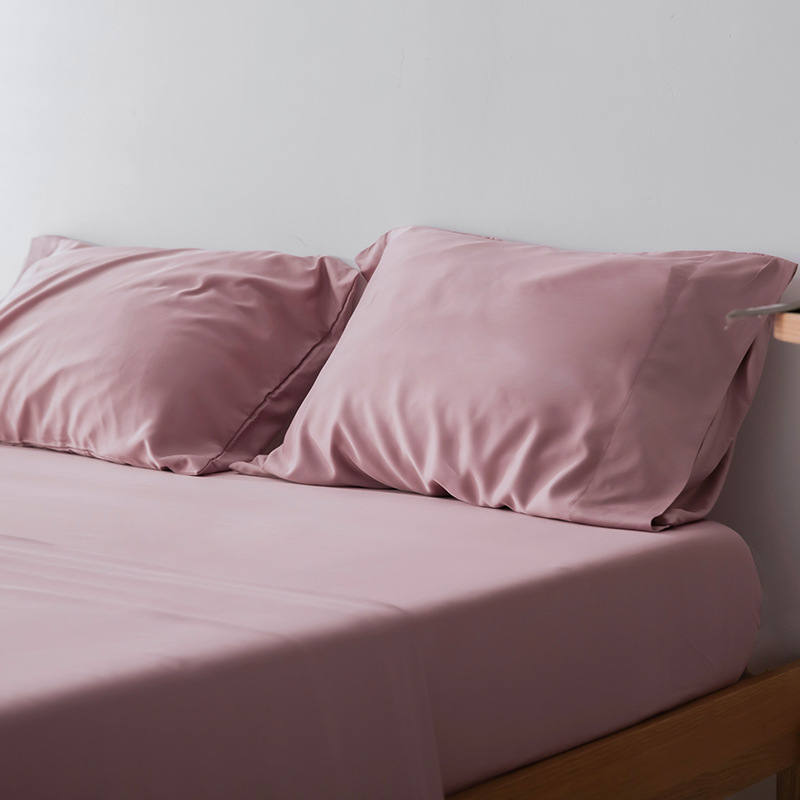 Cuvertură de pat cu țesătură twill, vopsire reactiva, fibră chimică, stil minimalist modern