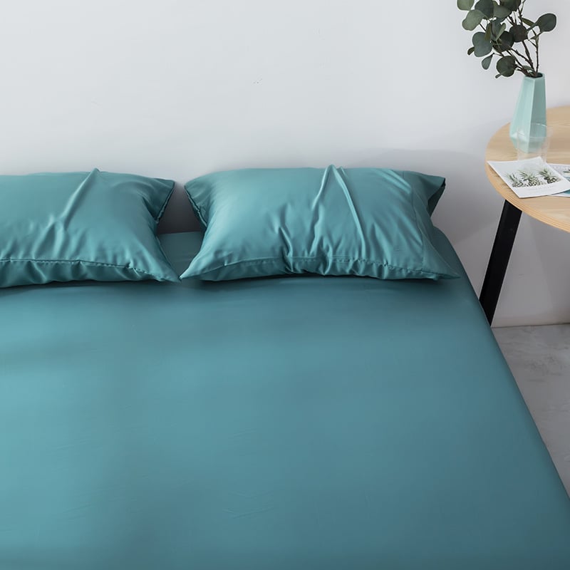 Cuvertură de pat cu țesătură twill, vopsire reactiva, fibră chimică, stil minimalist modern