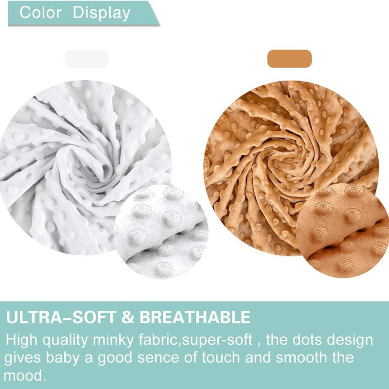 Bebina mekna navlaka za dječji krevetić sa zaštitnom navlakom za njegu, poliester, Xiduray, za djecu od 1 do 3 godine