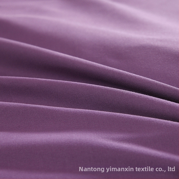 Szépségszalon ágyakhoz való quilt huzat – egyszínű poliészter-pamut anyag, reaktív nyomtatás és festés, téli vastagodás