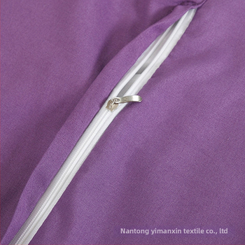 Szépségszalon ágyakhoz való quilt huzat – egyszínű poliészter-pamut anyag, reaktív nyomtatás és festés, téli vastagodás