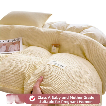 Četverodjelni set posteljine, Jacquard tkanje, reaktivno ispisivanje, stil plahte i europski stil, materijal 96–100%