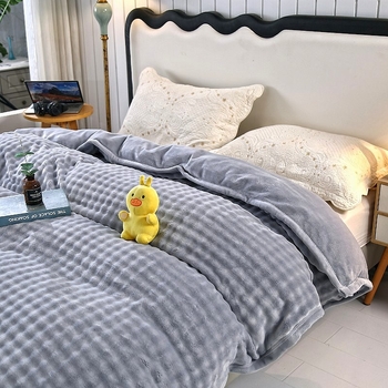 Tejes velúr paplanhuzat, mosható, reaktív nyomtatás és festés, modern letisztult stílus