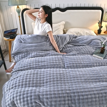 Tejes velúr paplanhuzat, mosható, reaktív nyomtatás és festés, modern letisztult stílus