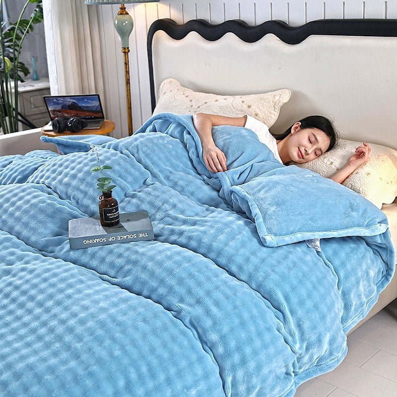 Tejes velúr paplanhuzat, mosható, reaktív nyomtatás és festés, modern letisztult stílus