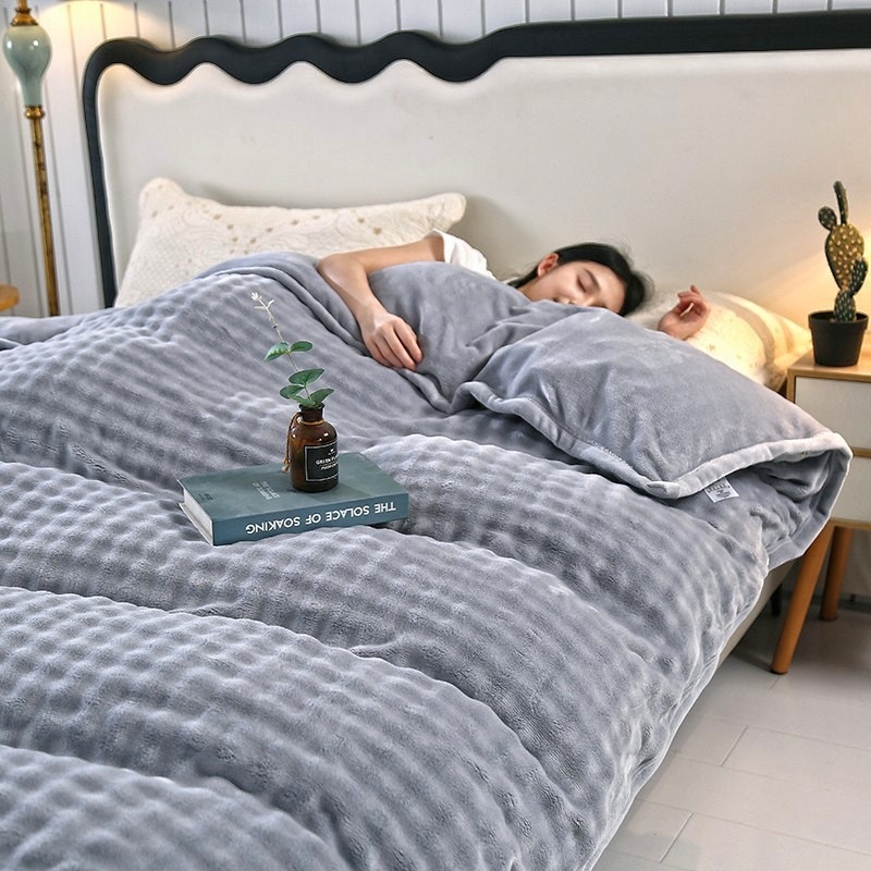 Tejes velúr paplanhuzat, mosható, reaktív nyomtatás és festés, modern letisztult stílus