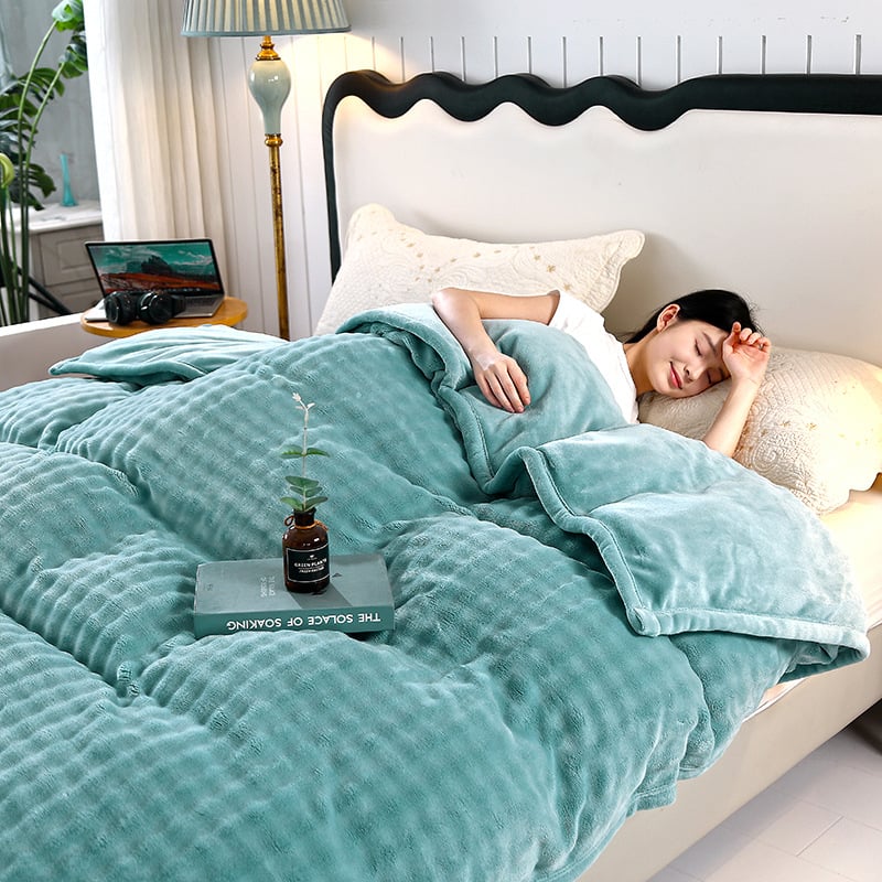 Tejes velúr paplanhuzat, mosható, reaktív nyomtatás és festés, modern letisztult stílus