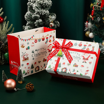 Χριστουγεννιάτικο κουτί δώρου – προέλευση Yiwu, χαρτόνι, μάρκα Zhenyue, εξουσιοδοτημένη ιδιωτική μάρκα, εκτύπωση, τρισδιάστατο κουτί δώρου