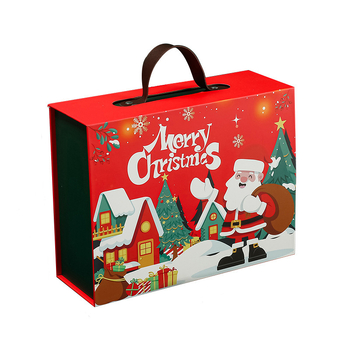 Χριστουγεννιάτικο κουτί δώρου – προέλευση Yiwu, χαρτόνι, μάρκα Zhenyue, εξουσιοδοτημένη ιδιωτική μάρκα, εκτύπωση, τρισδιάστατο κουτί δώρου