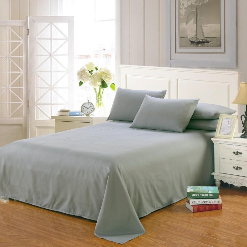 Ning tao Kāzas gultas veļas komplekts ar ziedu rakstu, brušēts audums, 3 gab.