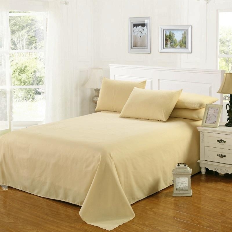 Ning tao Kāzas gultas veļas komplekts ar ziedu rakstu, brušēts audums, 3 gab.