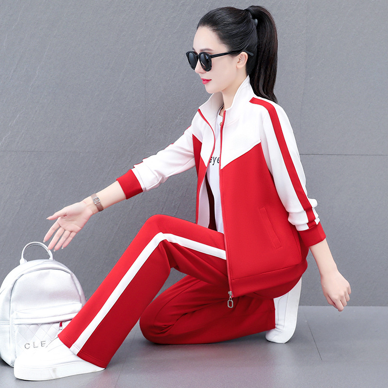 Ženski opušteni kostim s kardiganom i hlačama, 3D uzorak, jesen 2024, pamuk-elastan smjesa