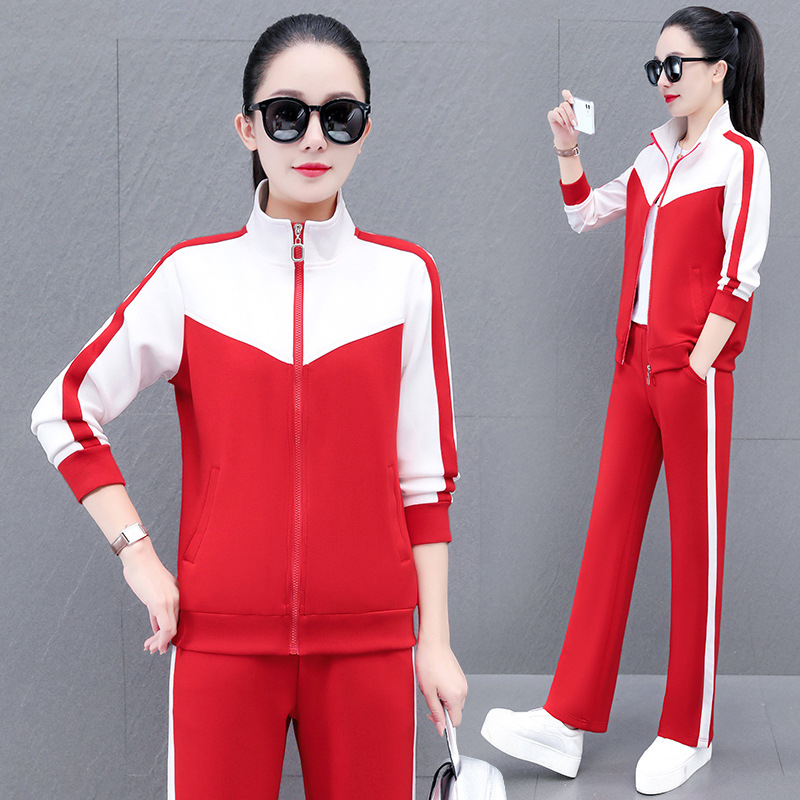 Ženski opušteni kostim s kardiganom i hlačama, 3D uzorak, jesen 2024, pamuk-elastan smjesa