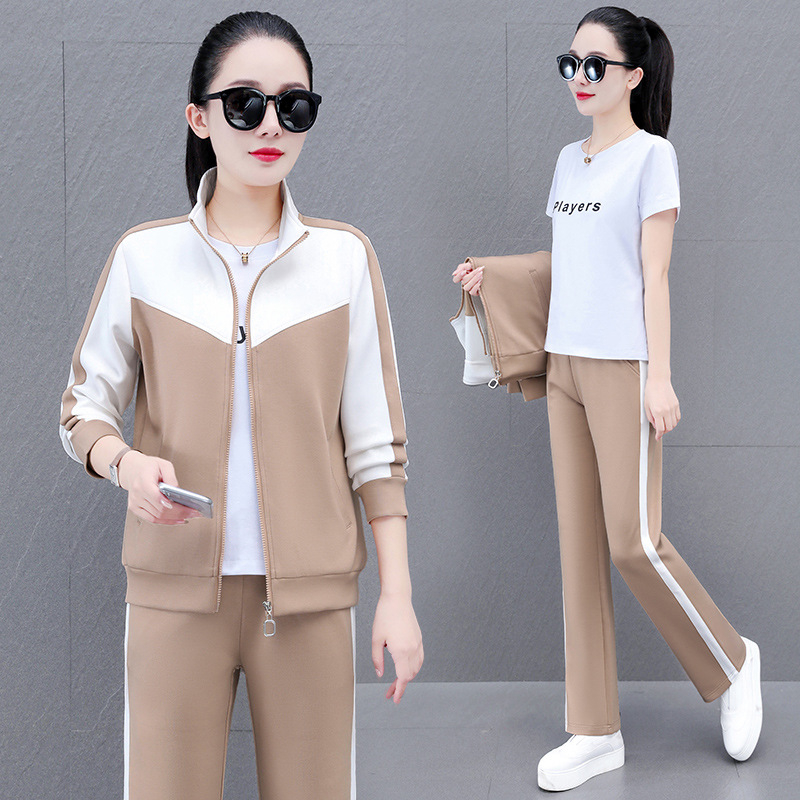 Ženski opušteni kostim s kardiganom i hlačama, 3D uzorak, jesen 2024, pamuk-elastan smjesa