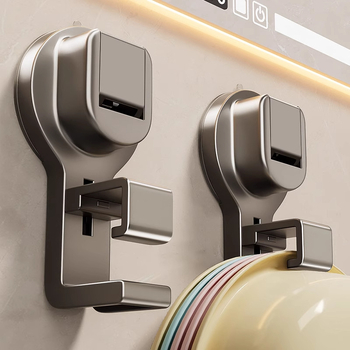 Vannas istabas sienas organizētājs izlietnei un vannai ar stipru sūkņa kausu – ABS, Daudzfunkcionāls, 1 līmenis